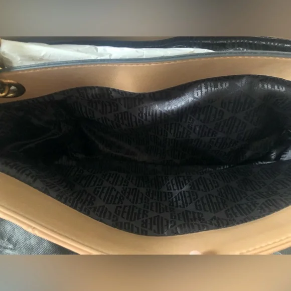 *MOVING SALE* Kurt Geiger London Leather Kensington Bag in Camel - Picture 5 of 16